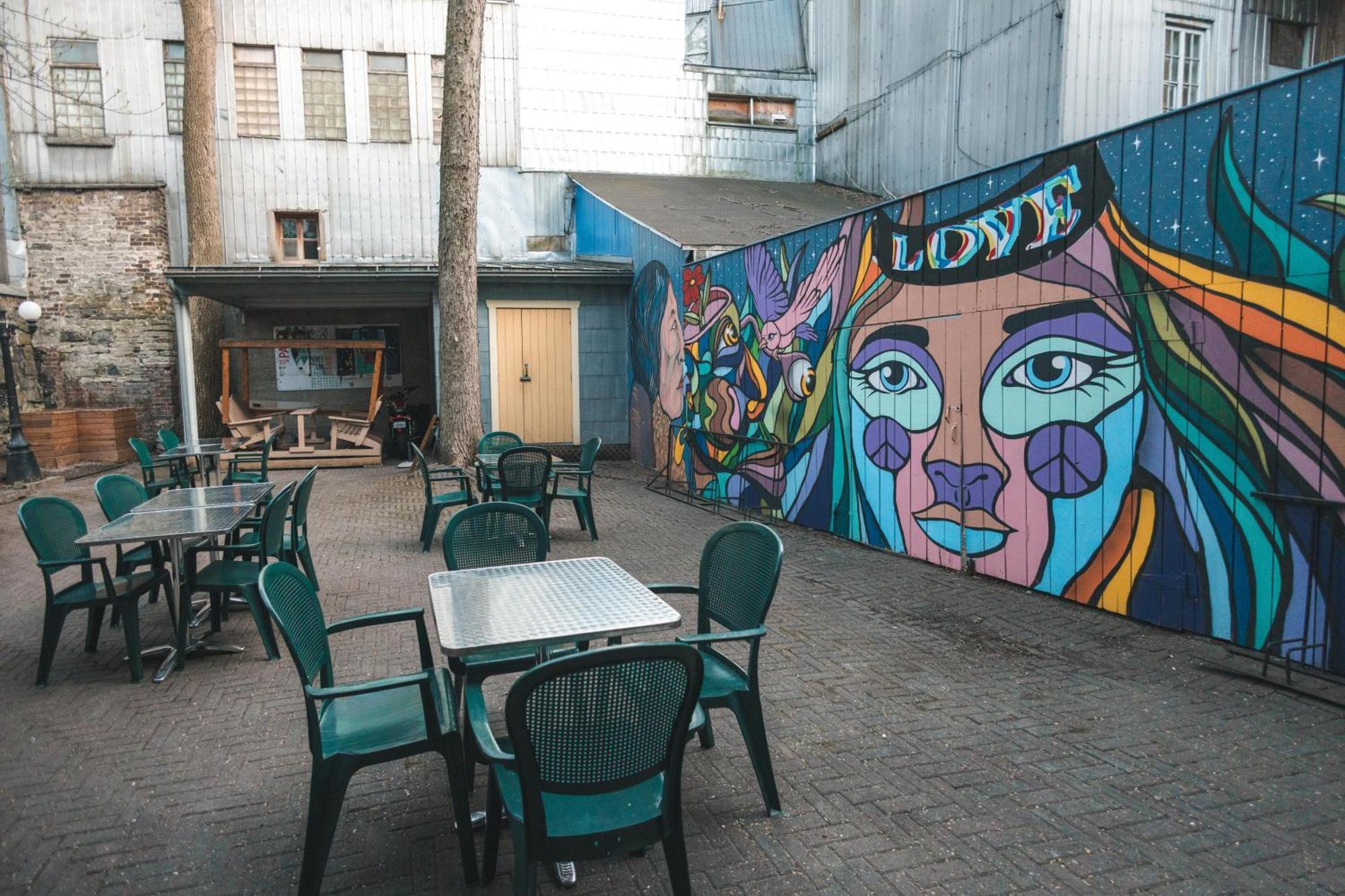 Auberge De La Paix Quebeque Exterior foto