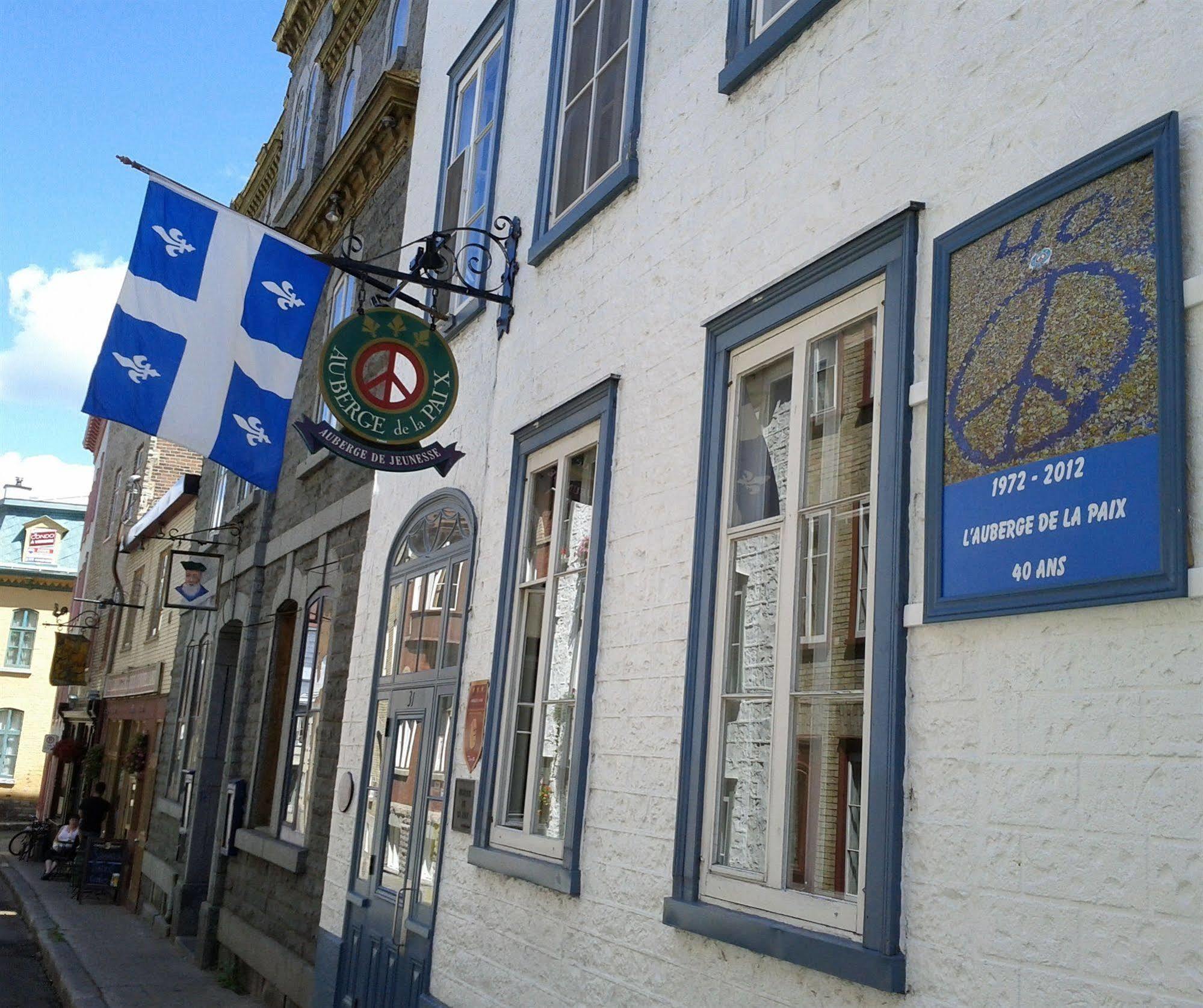 Auberge De La Paix Quebeque Exterior foto
