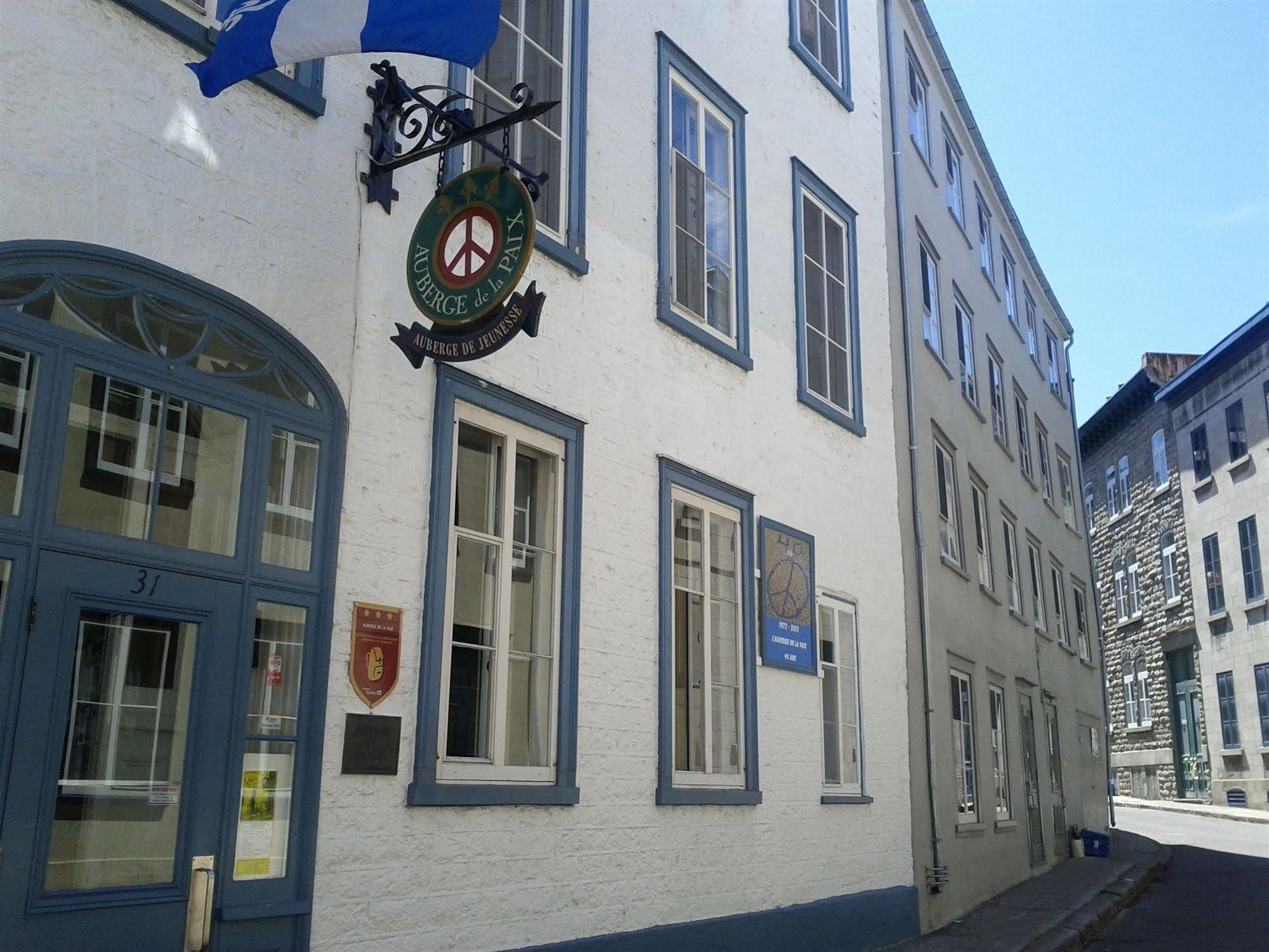 Auberge De La Paix Quebeque Exterior foto