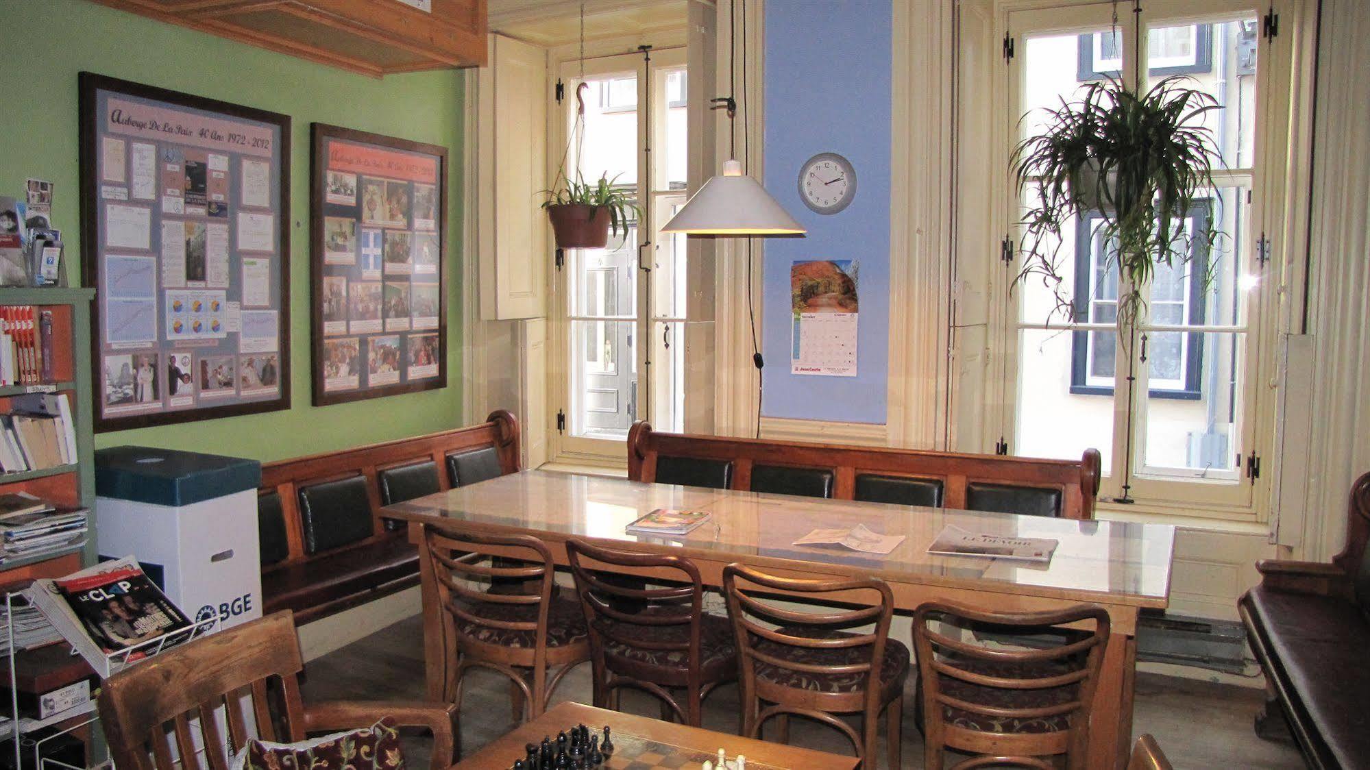 Auberge De La Paix Quebeque Exterior foto